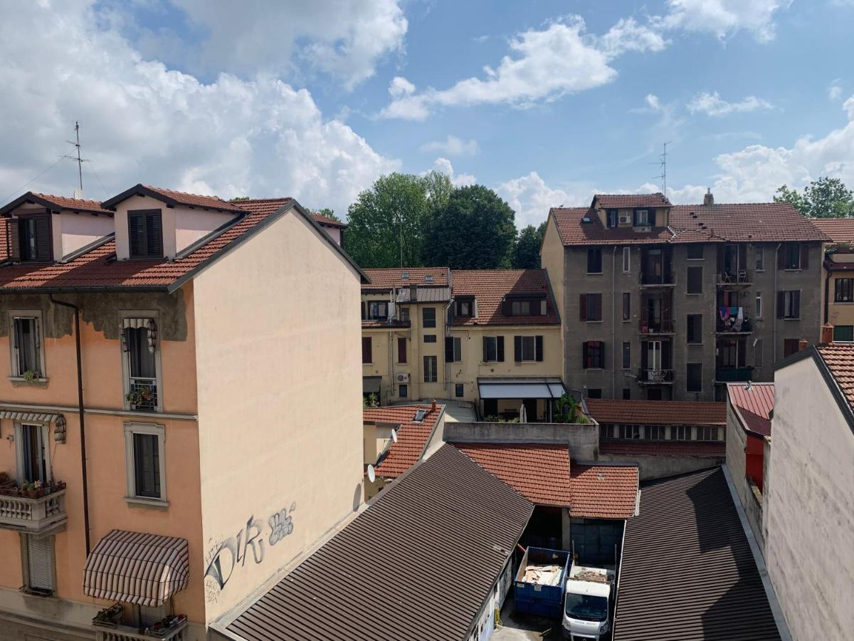 Mansarda Di Nolo-Mm Pasteur-Red Line Apartment Milan Luaran gambar